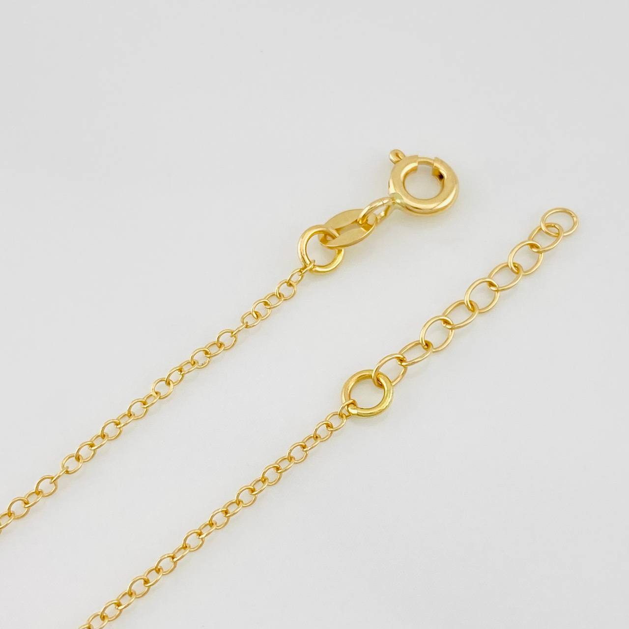 Pulso Modulable Aro Seguido Circulos Rayados 1.3g / 7 in - 6 1/4 in / 1.35mm Oro Amarillo 18K