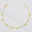 Pulso Modulable Aro Seguido 2.2g / 7 1/4 in - 6 1/2 in / 0.99mm Oro Amarillo 18K