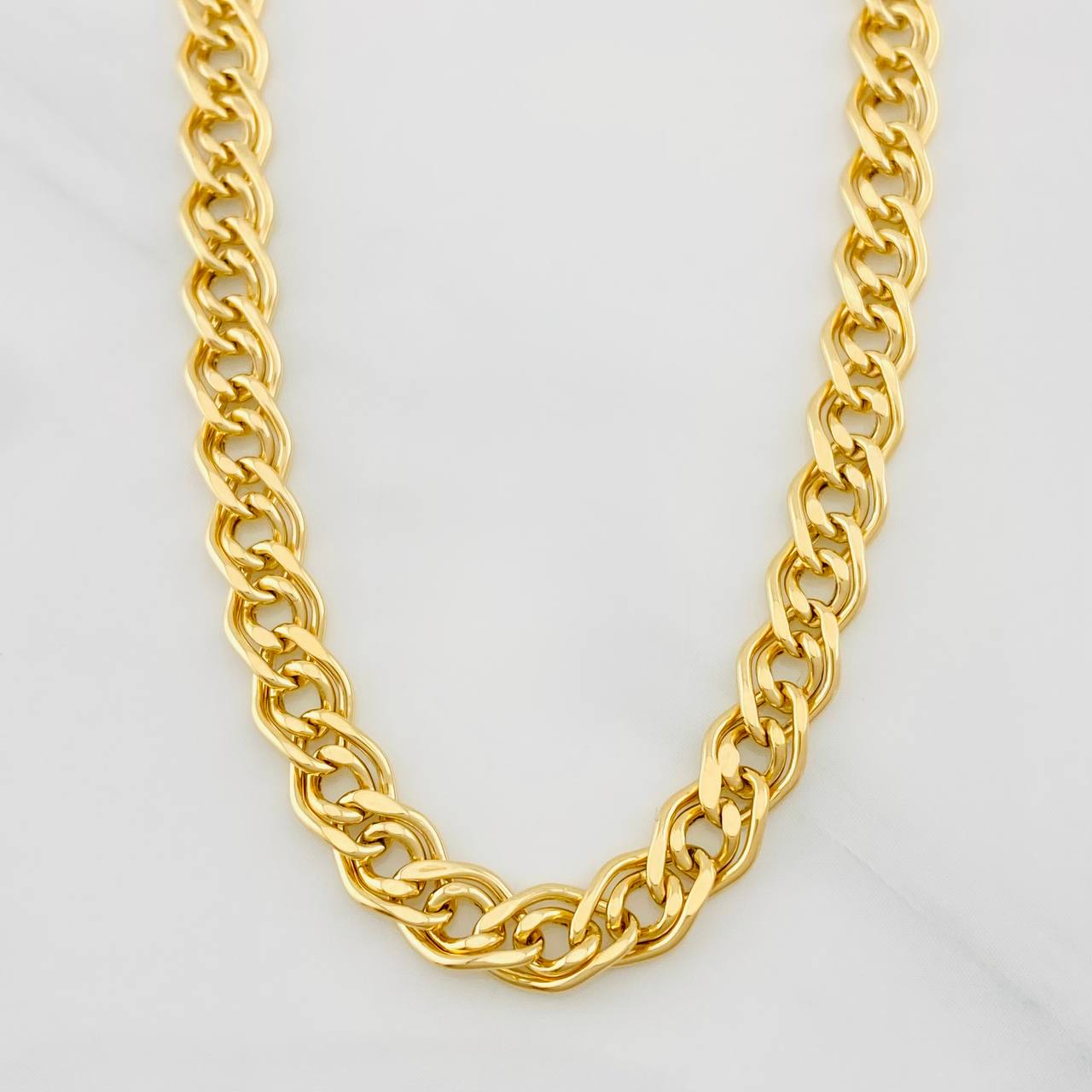 Venetian Chain 12.55g / 24 in / 5.04mm Yellow Gold 18K