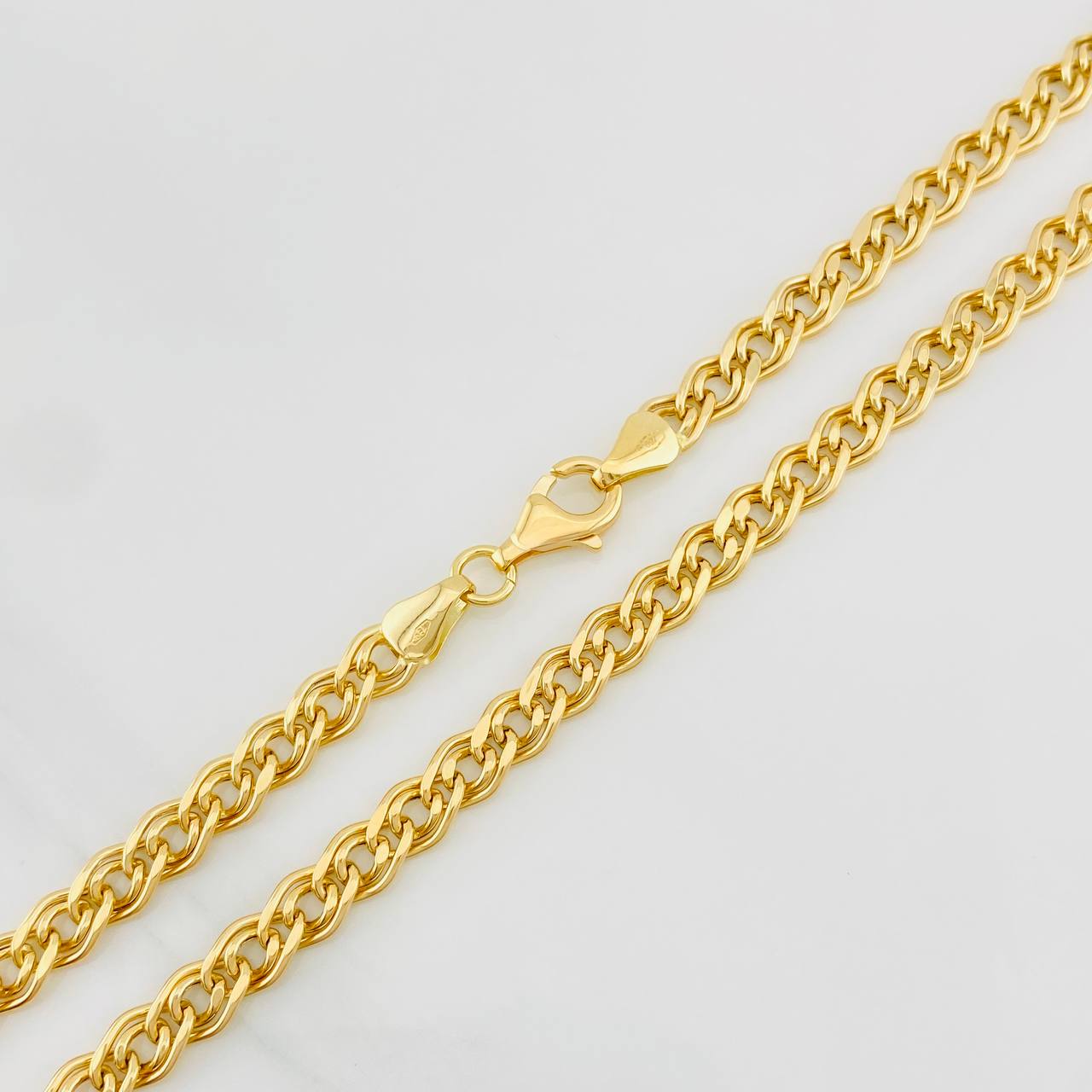 Venetian Chain 12.55g / 24 in / 5.04mm Yellow Gold 18K
