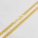 Cadena Garibaldi 12.55g / 24 in / 4.9mm Oro Amarillo 18K