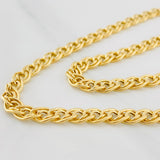 Venetian Chain 12.55g / 24 in / 5.04mm Yellow Gold 18K