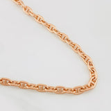 Cadena Escalera Volga 14.55g / 24 in / 3.92mm Oro Rosa 18K
