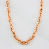 Cadena Escalera Volga 14.55g / 24 in / 3.92mm Oro Rosa 18K