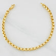 Pulso Veneciano Cuadrado 7g / 8 1/2 in / 4.44mm Oro Amarillo 18K