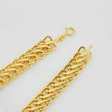 Pulso Sedusa 5.8g / 8 in / 7.48mm Oro Amarillo 18K