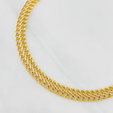 Pulso Sedusa 3.6g / 7 1/4 in / 6.22mm Oro Amarillo 18K