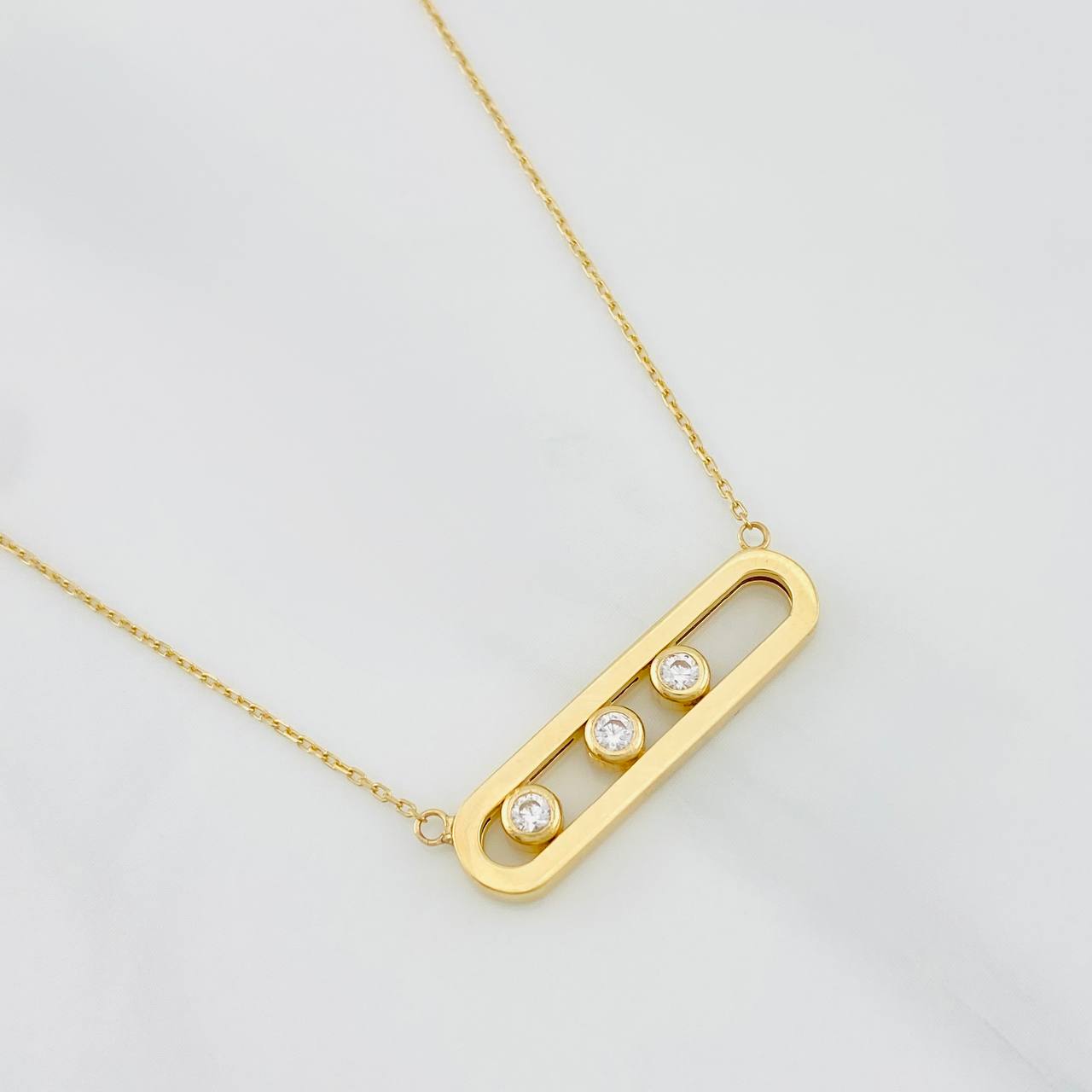 Chain Msk 3.8g / 18 in / 0.78mm Yellow Gold 18K