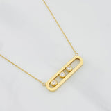 Chain Msk 3.8g / 18 in / 0.78mm Yellow Gold 18K