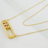 Chain Msk 3.8g / 18 in / 0.78mm Yellow Gold 18K