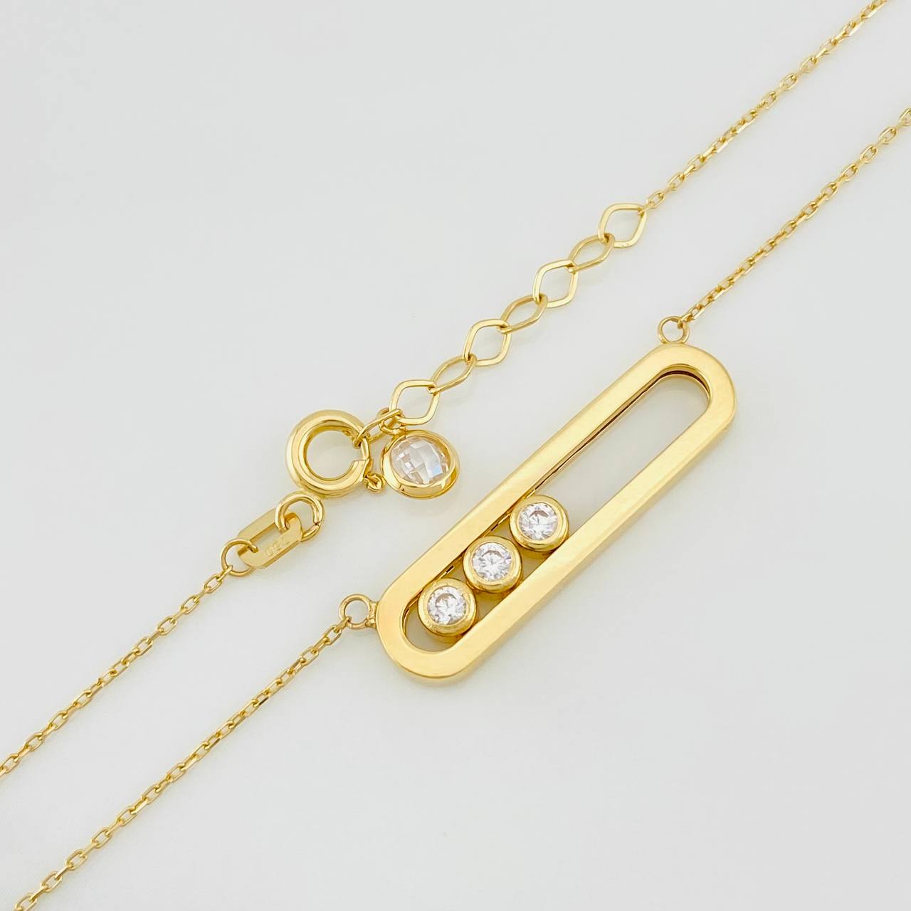 Chain Msk 3.8g / 18 in / 0.78mm Yellow Gold 18K