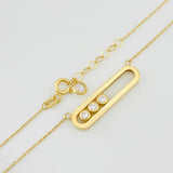 Chain Msk 3.8g / 18 in / 0.78mm Yellow Gold 18K