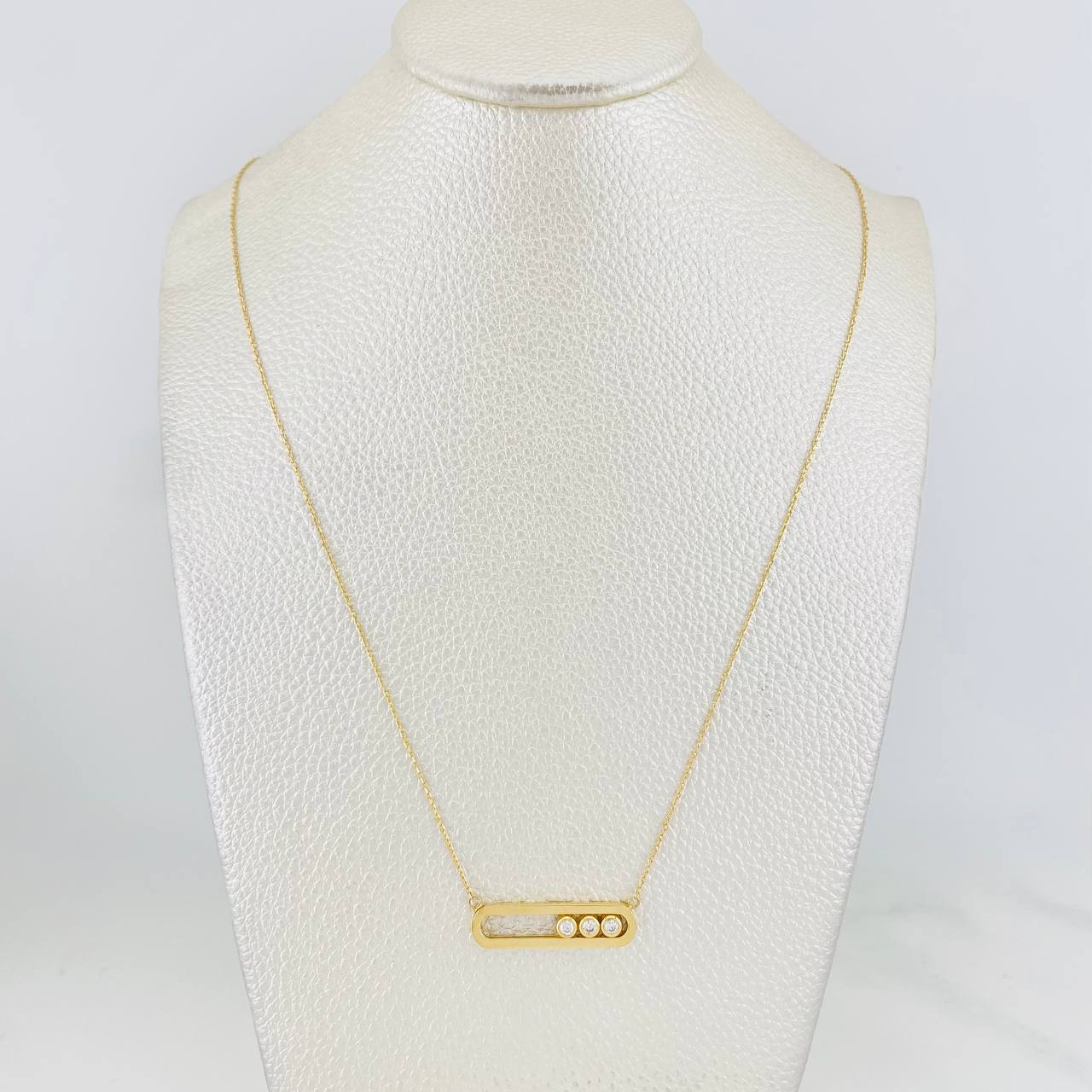 Chain Msk 3.8g / 18 in / 0.78mm Yellow Gold 18K
