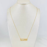 Chain Msk 3.8g / 18 in / 0.78mm Yellow Gold 18K