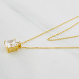 Cadena Aro Seguido Cuadrado 2.35g / 18 in / 0.85mm Oro Amarillo 18K