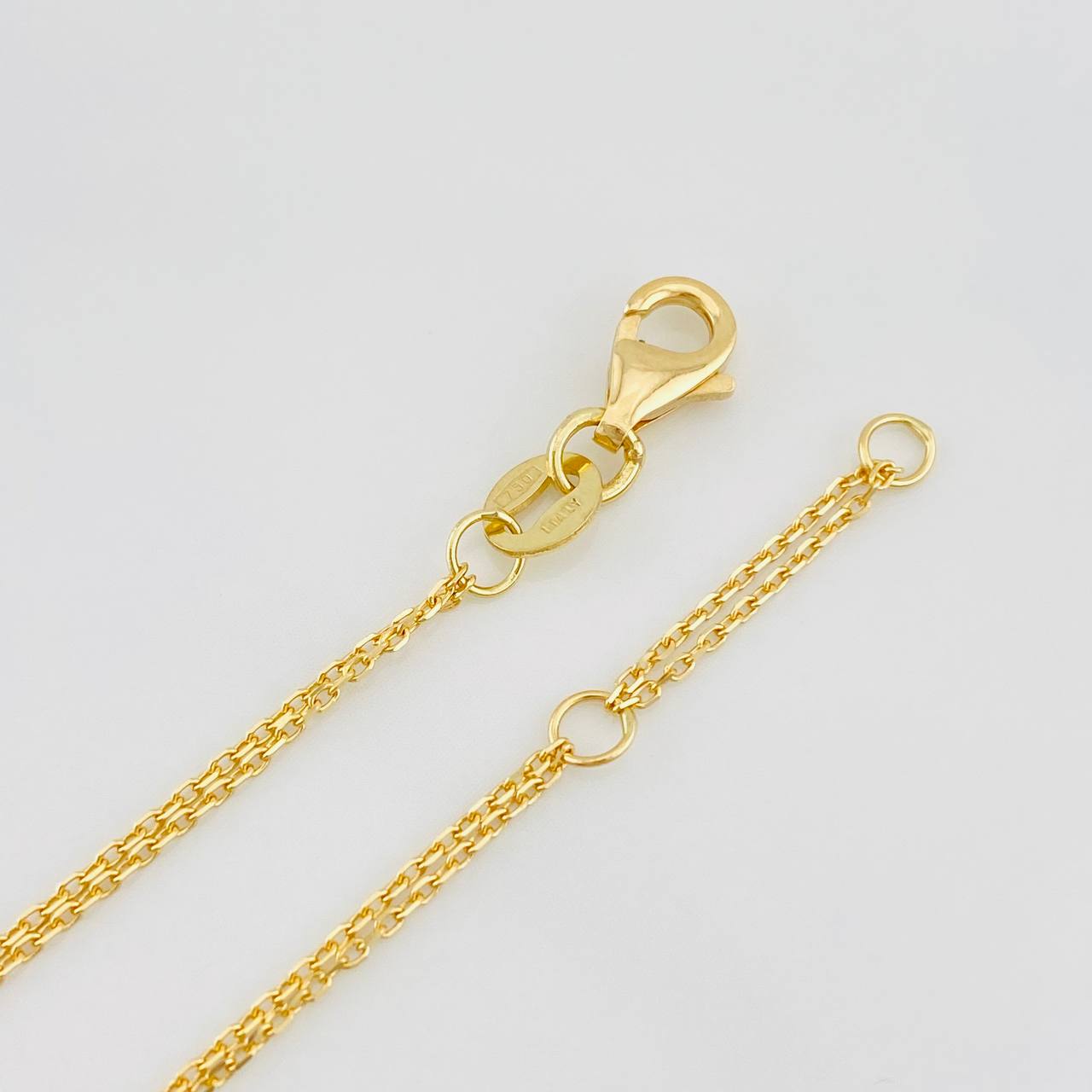 Pulso Modulable Aro Seguido Virgen Guadalupe 1.8g / 7 1/4 in - 6 1/2 in / 0.85mm Oro Amarillo 18K