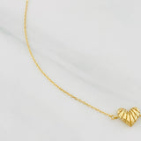 Classic Link Adjustable Bracelet Heart 0.9g / 7 1/2 in - 6 1/2 in / 0.83mm Yellow Gold 18K