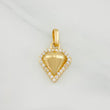 Dije Diamante 1.55g / 3/4 in Oro Amarillo 18K