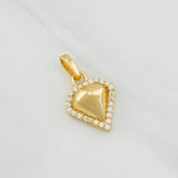 Dije Diamante 1.55g / 3/4 in Oro Amarillo 18K