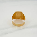 Anillo Corona 3.7gr / T9 1/2 / Oro Amarillo 18K $