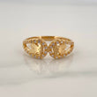 Anillo Osos TS 2.65gr / T8 / Oro Amarillo 18K %