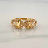 Anillo Osos TS 2.65gr / T8 / Oro Amarillo 18K %