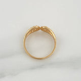 Anillo Osos TS 2.65gr / T8 / Oro Amarillo 18K %