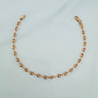 Pulso GC 2.4gr / 7 in / 2.8mm Oro Rosa 18K $