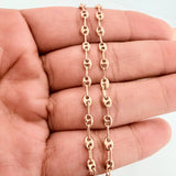 Pulso GC 2.4gr / 7 in / 2.8mm Oro Rosa 18K $
