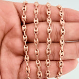 Cadena GC 9.6gr / 22 1/2 in / 2.8mm Oro Rosa 18K $