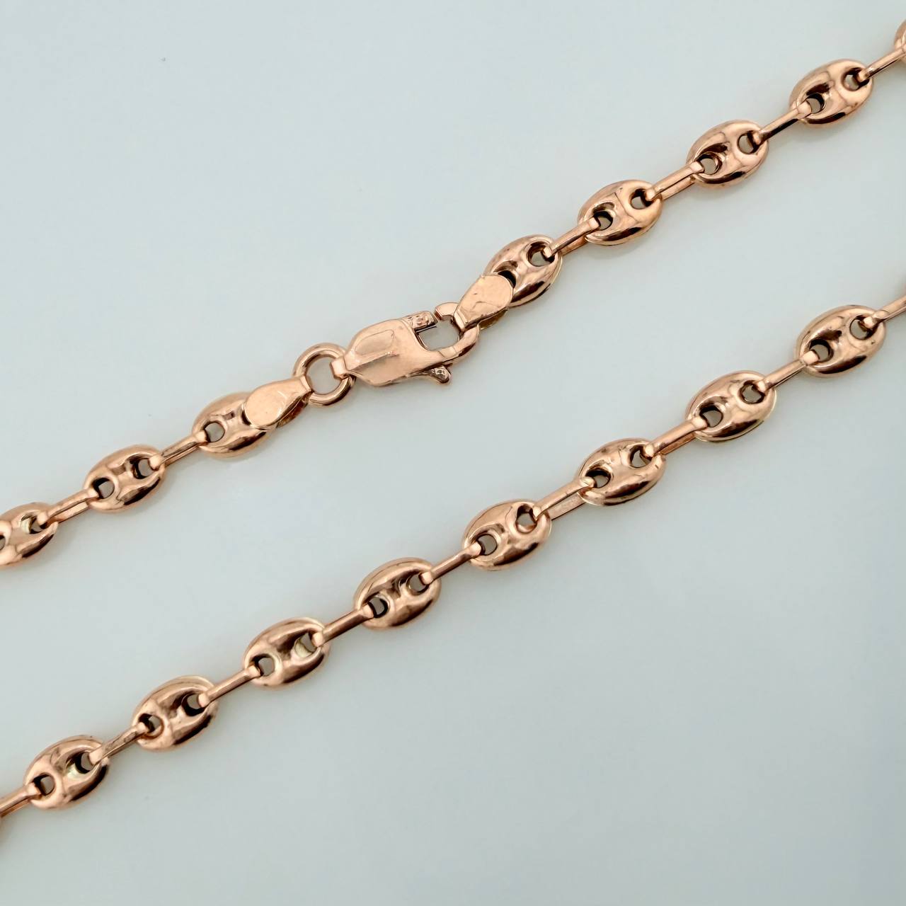 Cadena GC 9.6gr / 22 1/2 in / 2.8mm Oro Rosa 18K $