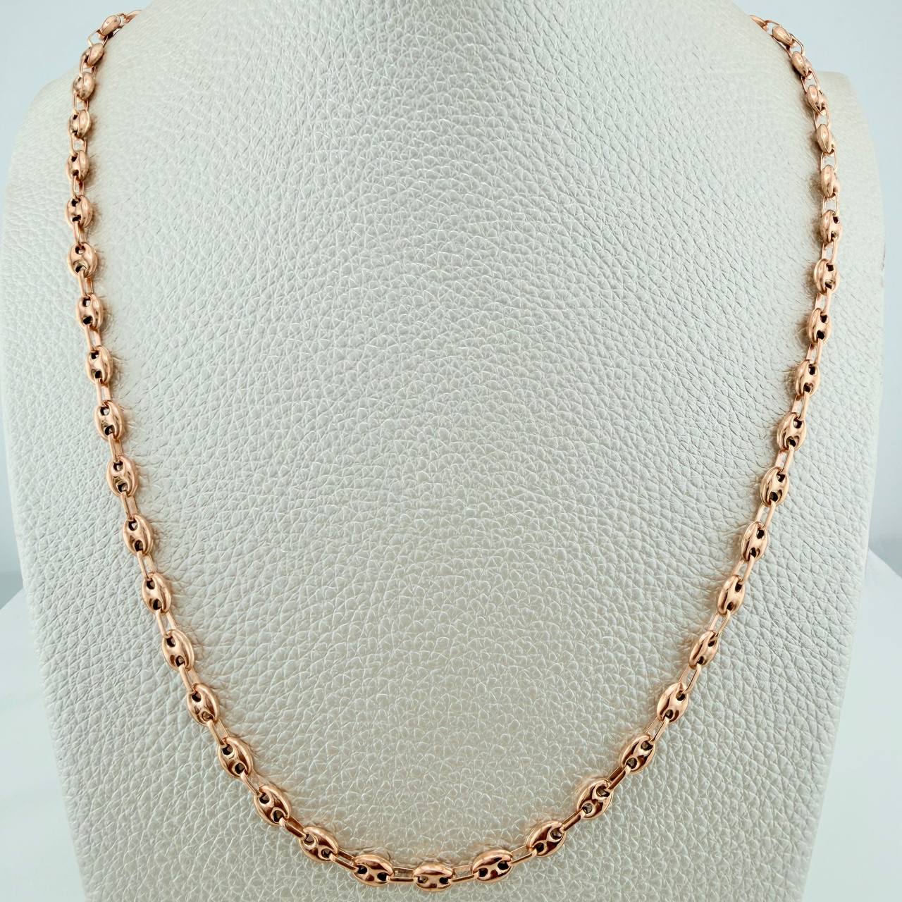 Cadena GC 9.6gr / 22 1/2 in / 2.8mm Oro Rosa 18K $