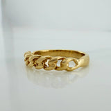Anillo Cubano 2.85gr / T5 3/4 / Oro Amarillo 18K $