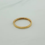Anillo Churumbela 1.5gr / T7 1/4 / Oro Amarillo 18K &
