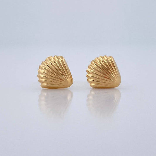 Topos Concha Marina 0.8gr / 8.17mm Oro Amarillo 18K %
