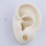 Topos Virgen Guadalupe 1gr / 5.59mm Oro Amarillo 18K %