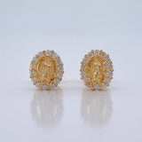Topos Virgen Guadalupe 1gr / 5.59mm Oro Amarillo 18K %