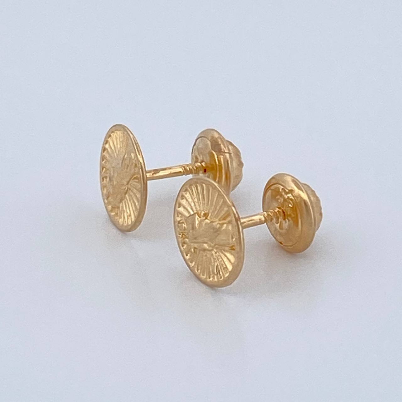 Topos Judas Tadeo 1gr / 7.58mm Oro Amarillo 18K %
