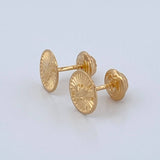 Topos Judas Tadeo 1.1gr / 7.63mm Oro Amarillo 18K %