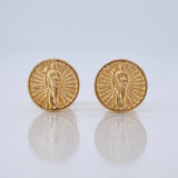Topos Judas Tadeo 1gr / 7.58mm Oro Amarillo 18K %
