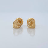 Topos Silueta Corazón 0.6gr / 5.38mm Oro Amarillo 18K %