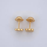 Topos Trebol 0.65gr / 5.33mm Oro Amarillo 18K %