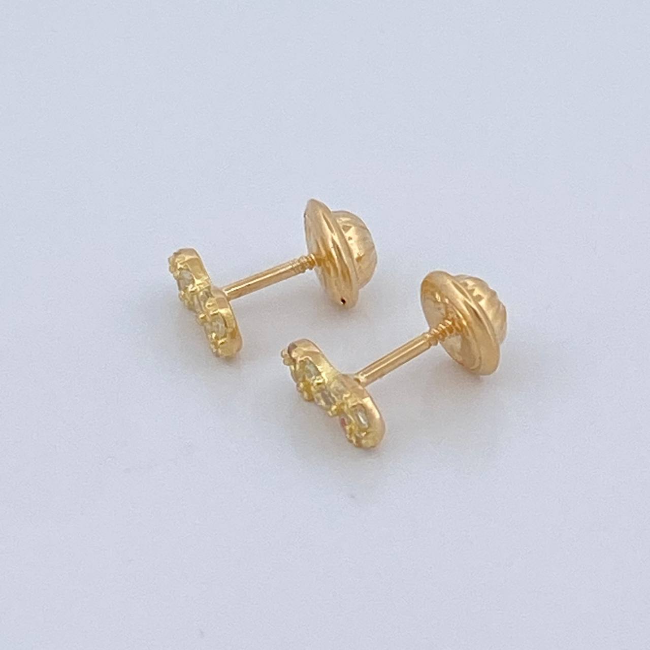 Topos Infito 0.8gr / 7.32mm Oro Amarillo 18K %
