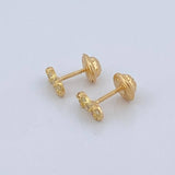 Topos Infito 0.8gr / 7.32mm Oro Amarillo 18K %