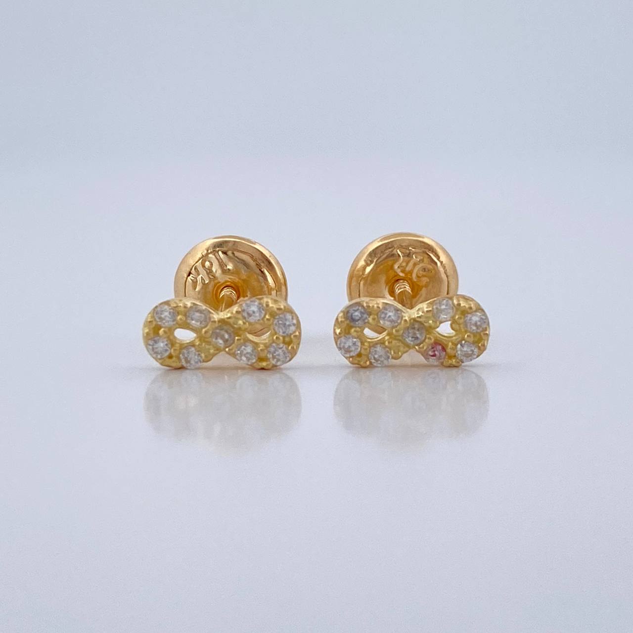 Topos Infito 0.85gr / 7.33mm Oro Amarillo 18K %