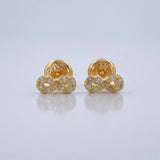 Topos Infito 0.8gr / 7.32mm Oro Amarillo 18K %