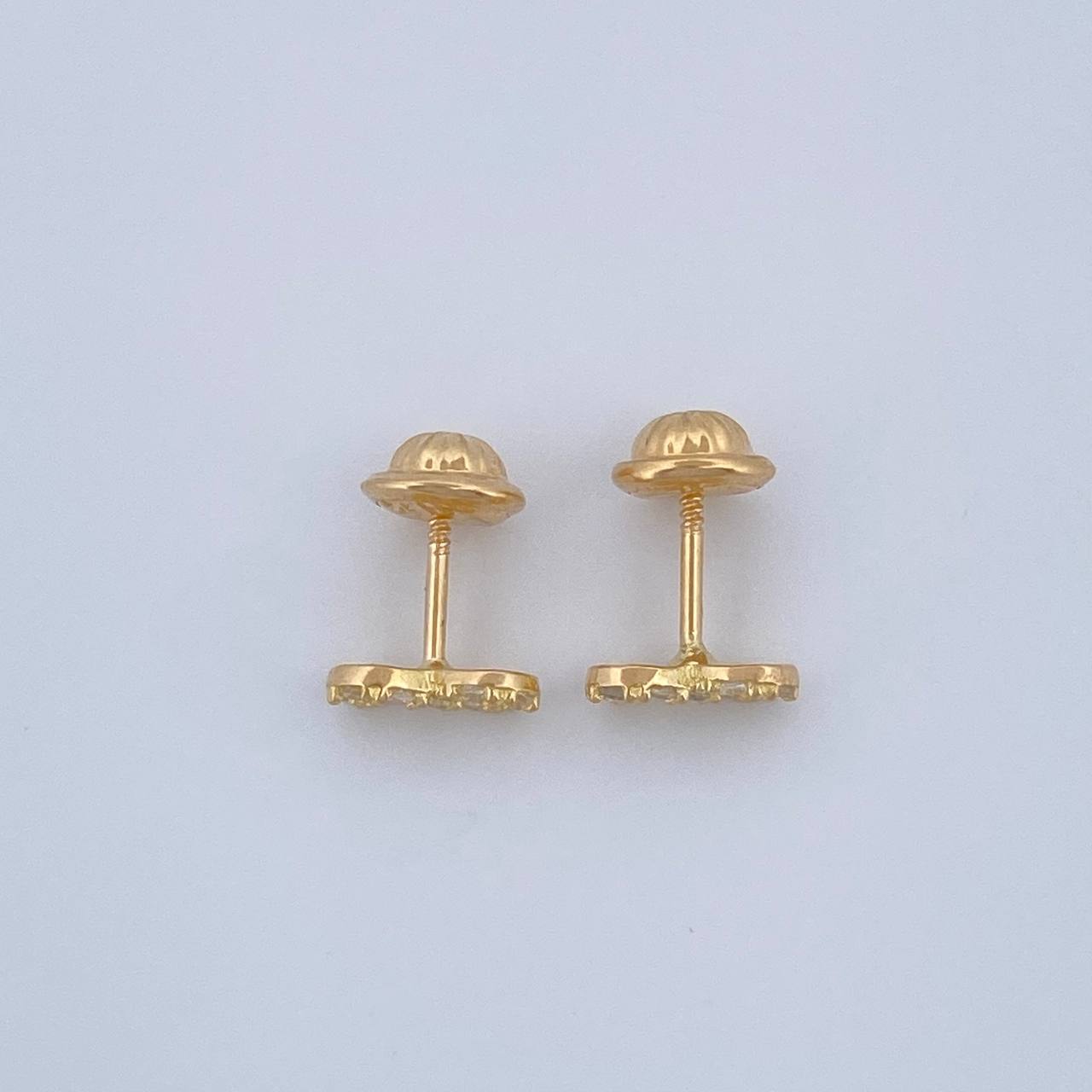 Topos Infito 0.85gr / 7.33mm Oro Amarillo 18K %