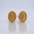Topos Virgen Guadalupe 0.7gr / 6.19mm Oro Amarillo 18K %