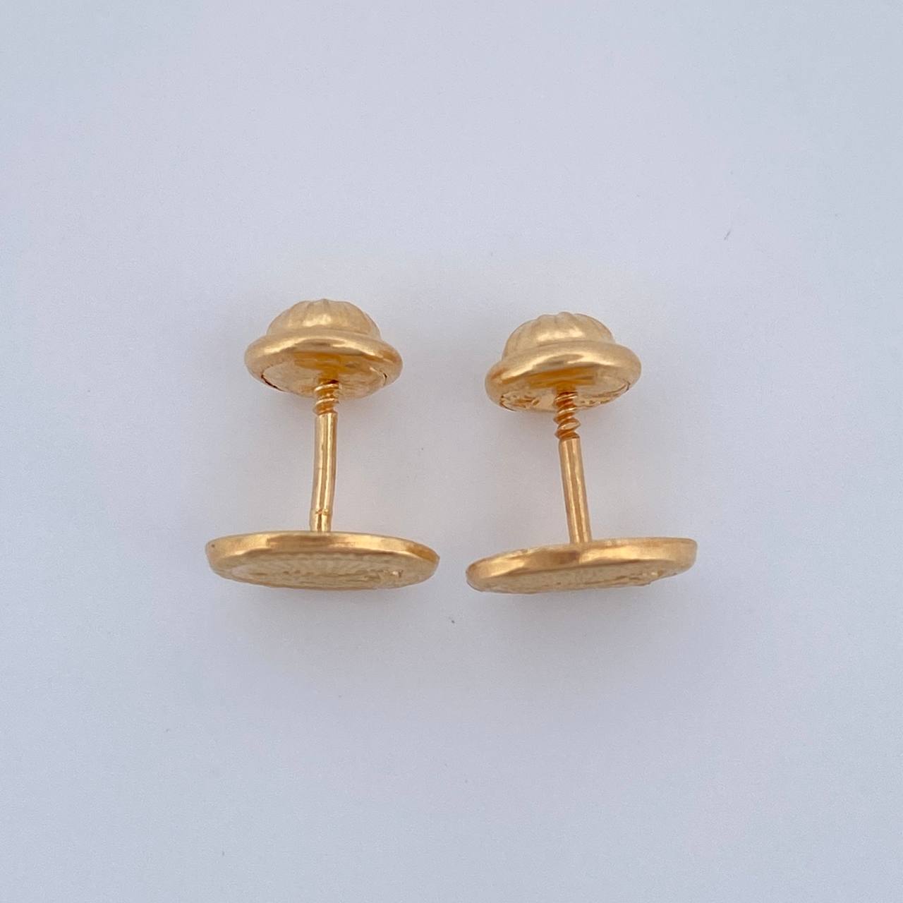 Topos Virgen Guadalupe 0.7gr / 6.19mm Oro Amarillo 18K %
