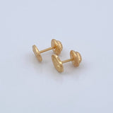 Topos Virgen Guadalupe 0.6gr / 5.08mm Oro Amarillo 18K %